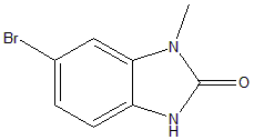 6-溴-1-甲基-1,3-二氢-2H-苯并咪唑-2-酮