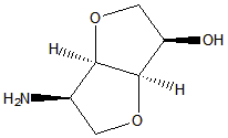 2-氨基-1，4：3，6-二氢-2-脱氧-D-甘露醇